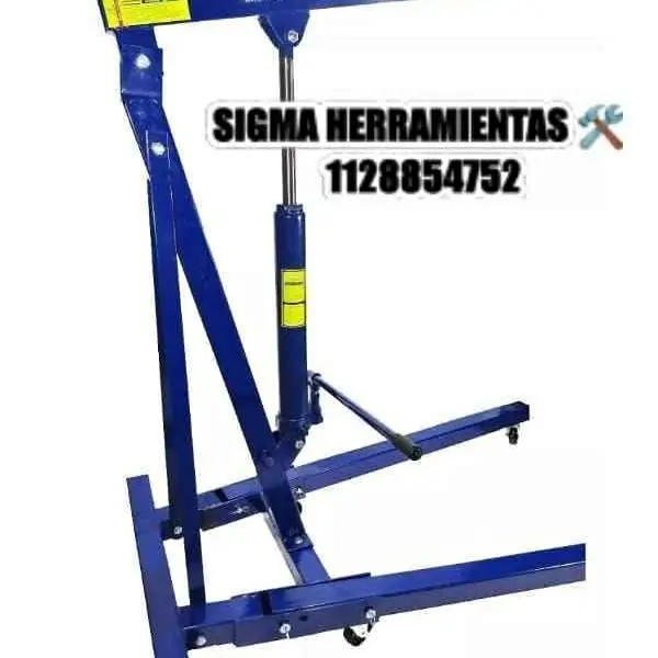 Guinche Pluma Hidráulico 2tonelas plegable KLD
