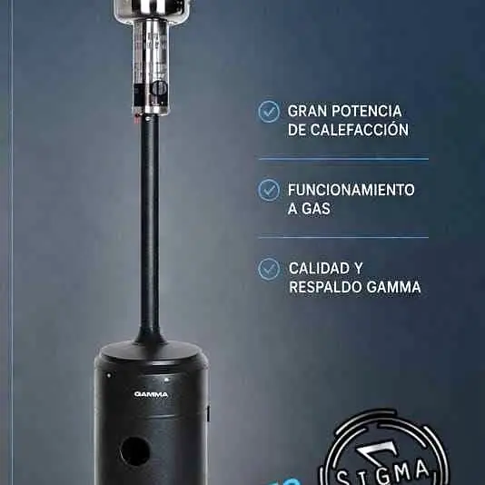 Hongo Calefactor gamma
