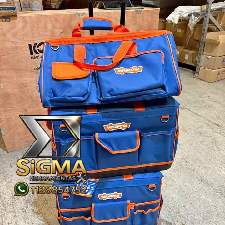 Set 3 Bolsos Porta Herramientas Apilables Wadfow
