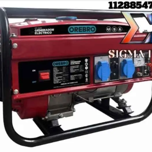 Generador Electrico Grupo Electrogeno Orebro 2.5kva 6.5hp