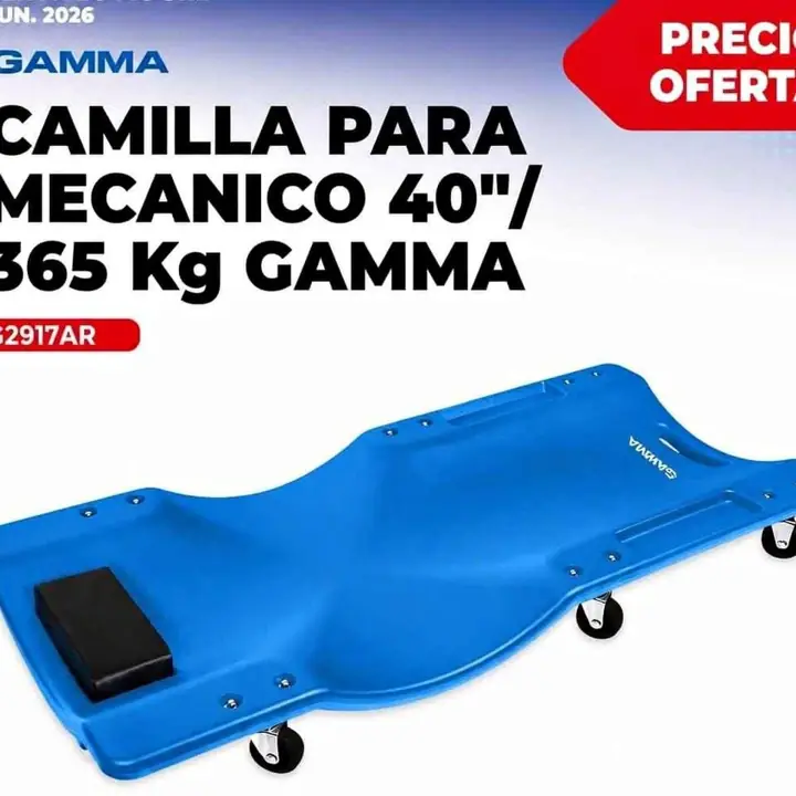 Camilla para Mecánico 40" Gamma