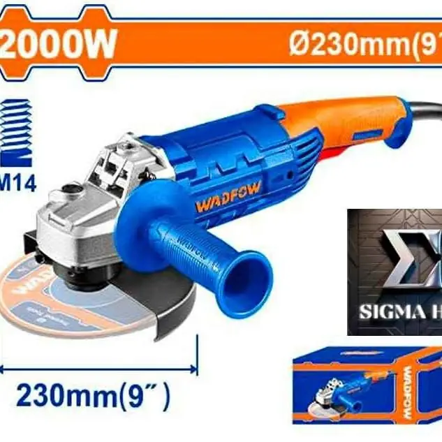 Amoladora de 9" 2000W Wadfow