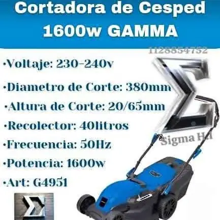 Cortadora de césped