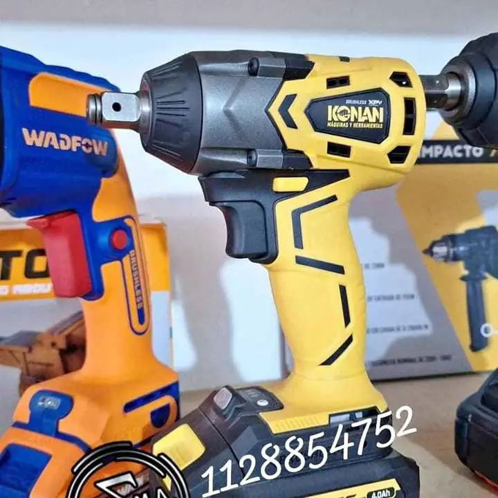 Llave de Impacto 420nm 20v KONAN