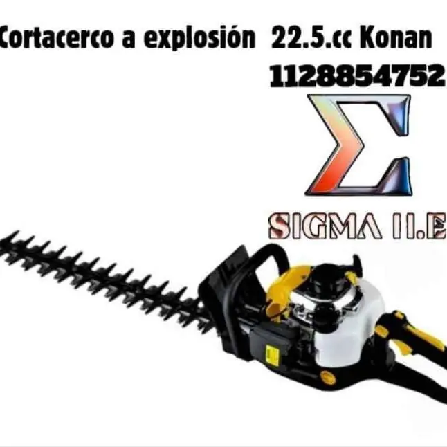 Cortacerco A Explosión 22.5 Cc Konan