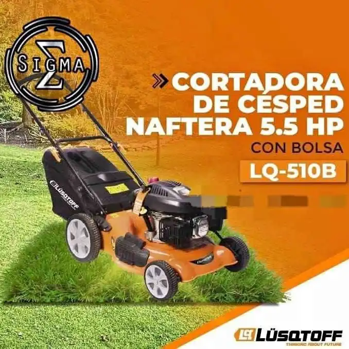 Cortadora de Césped LUSQTOFF 5.5 hp auto propulsada LQ510B