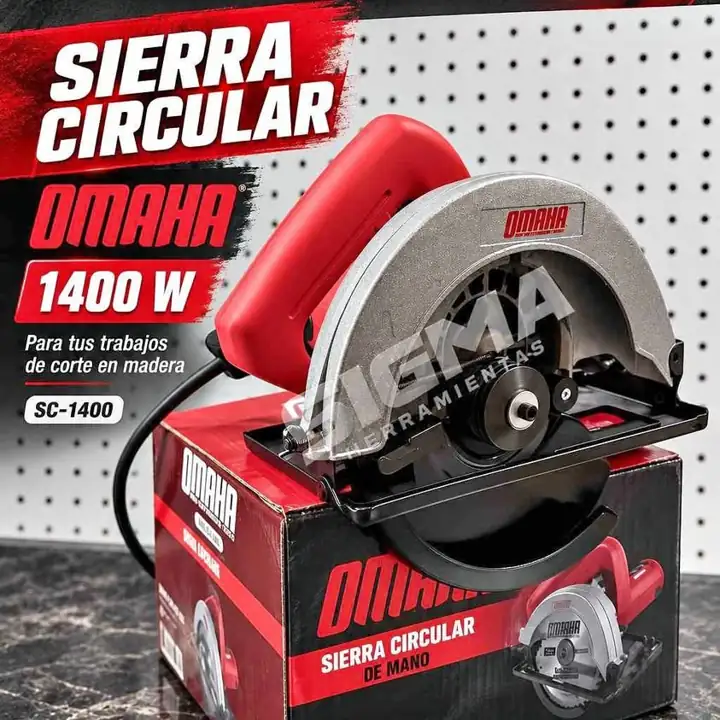 Sierra Circular de 1400w Omaha