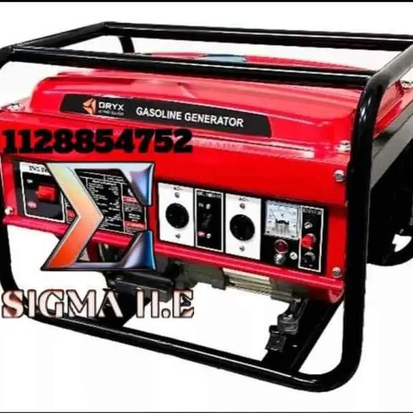 Generador Electrico Oryx 2500 W 4 T 15 Ltros 2.8 Kva