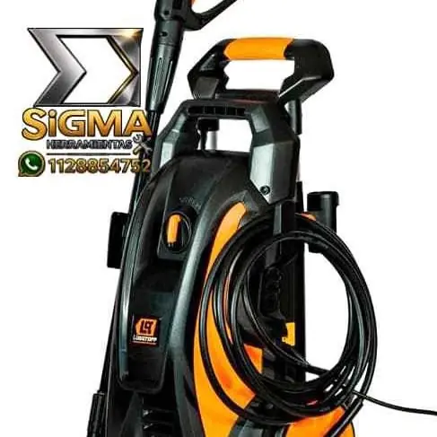 Hidrolavadora Eléctrica 2100w 110bar Lanza Pistola Lusqtoff