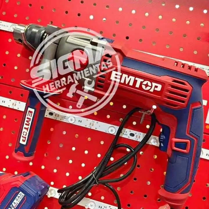 Taladro percutor 1100 W – 16 mm emtop