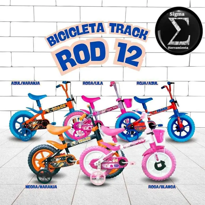 Track bicicleta ROD12