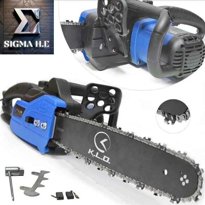 Motosierra eléctrica electrosierra 2000W kld