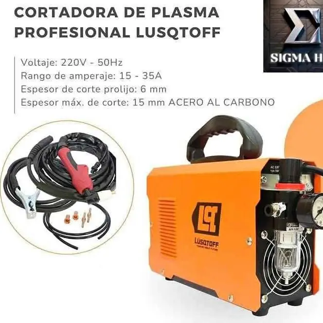 Cortadora de Plasma 40a Lusqtoff