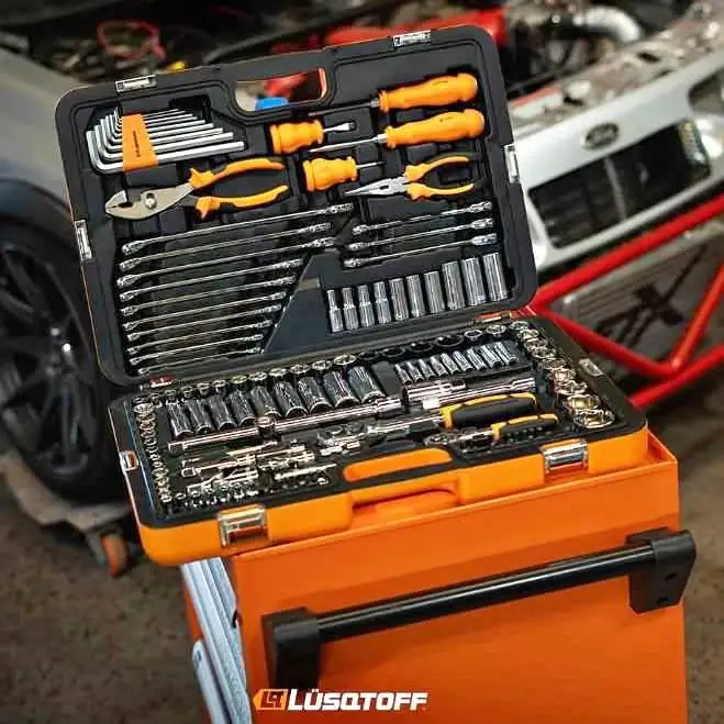 Set de Herramientas 150pzs Lusqtoff Racing