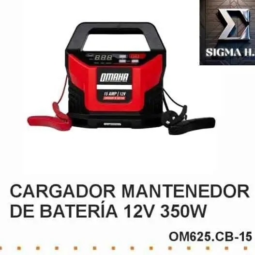 Cargador de Batería 12v 350w OMAHA