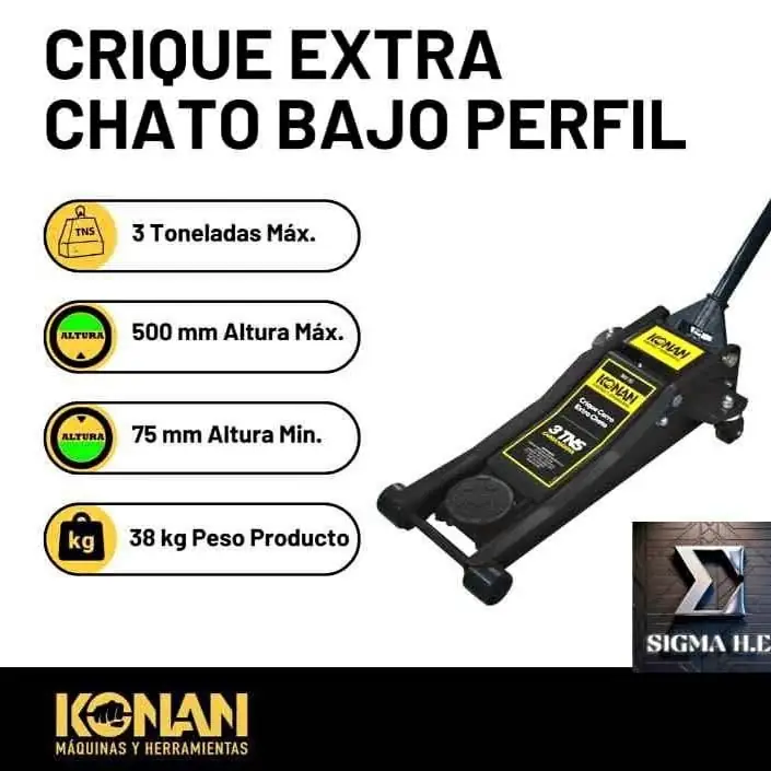 Crique extra chato 3tns KONAN