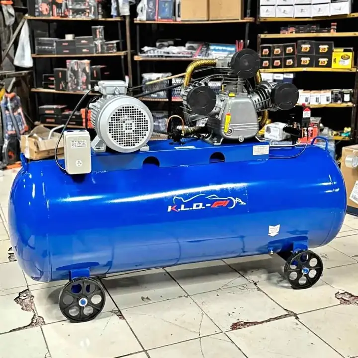 Compresor de Aire 500 Litros Trifásico 7,5Hp Tricilíndrico KLD