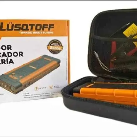 Arrancandor Portátil cargador Auto 15000mah 300amp