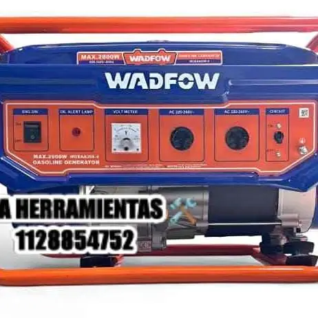 Grupo Electrogeno Generador Naftero Wadfow 2800w 2,8kw 7hp