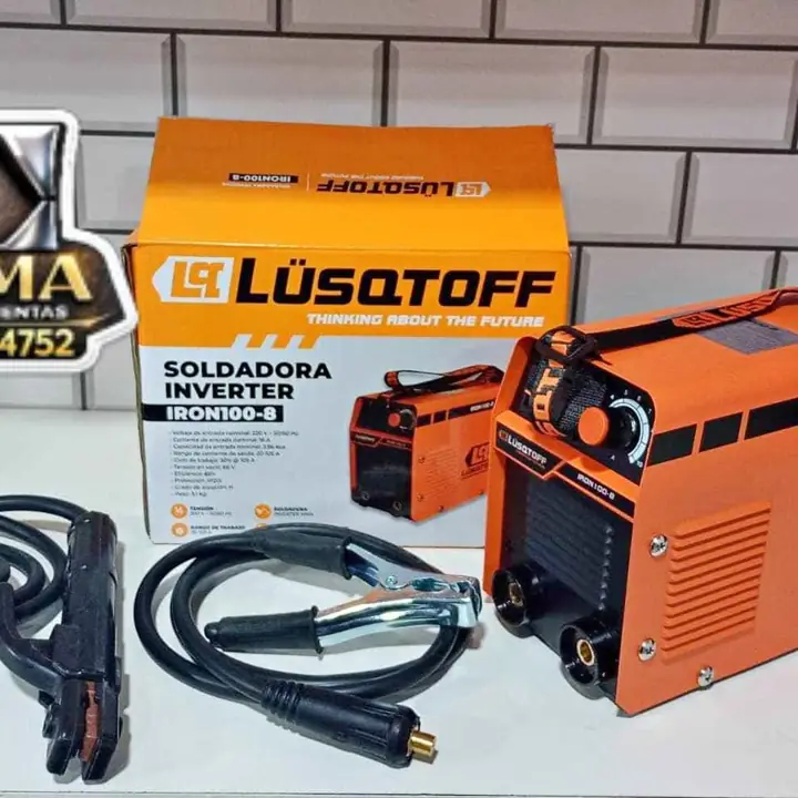 Soldadora Inverter Lüsqtoff 105a (IRON100-8)