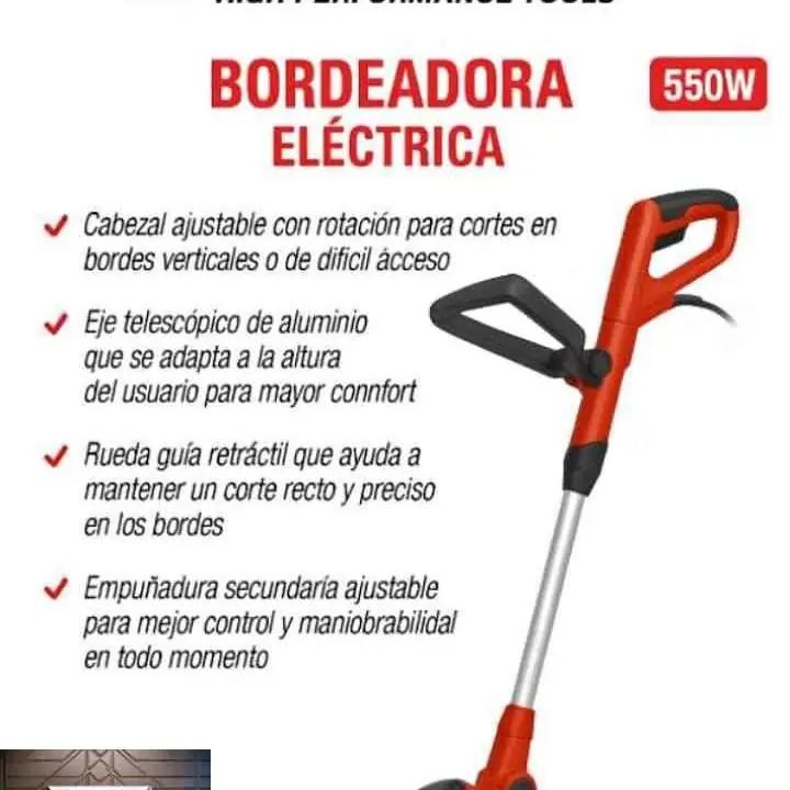 Bordeadora electrica de 550w OMAHA