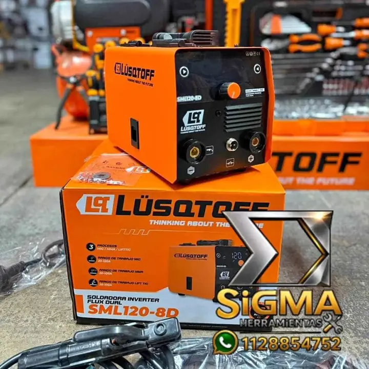 Soldadora Inverter Dual 120amp LUSQTOFF