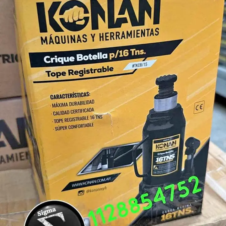 Crique Botella para 16toneladas