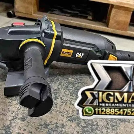 Amoladora angular de 7" 180mm 2350w CAT