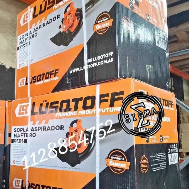 Soplador Aspirador Naftero 26cc LUSQTOFF