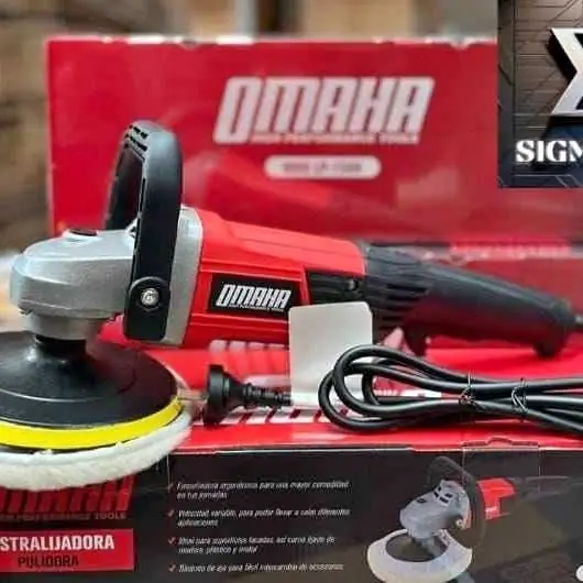 Lustralijadora Pulidora de 1500w OMAHA