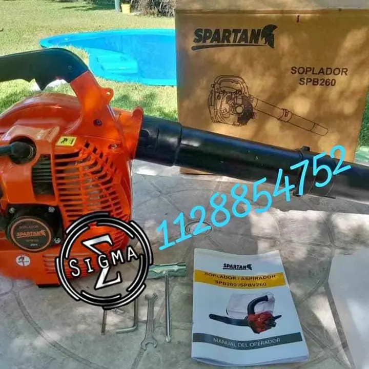 Soplador de Aire Naftero 25,4cc SPARTAN
