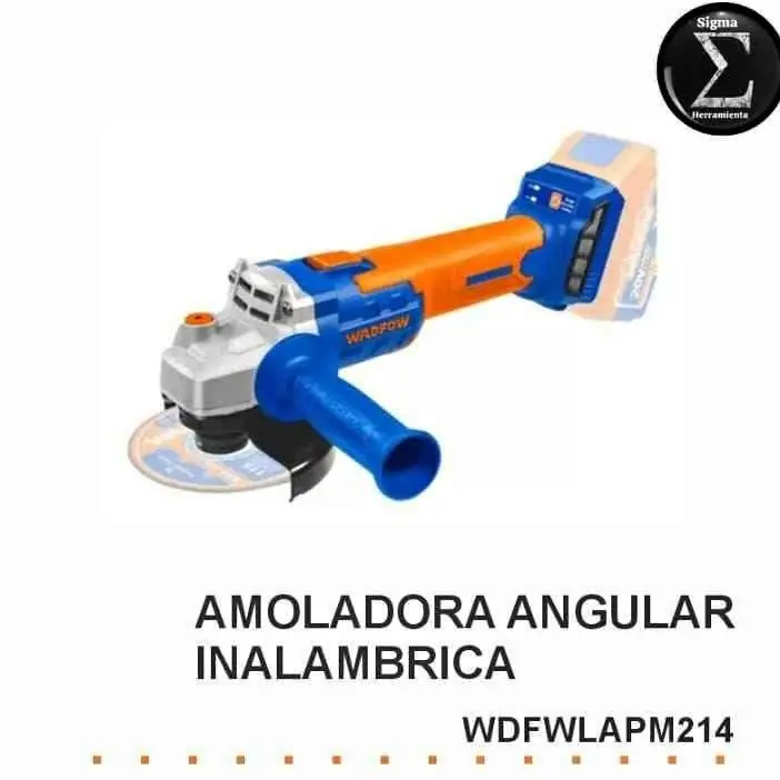 Amoladora inalámbrica de 20V Wadfow
