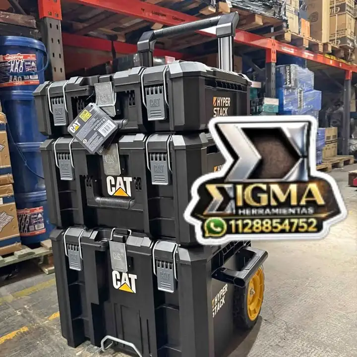 Carro porta Herramientas CAT
