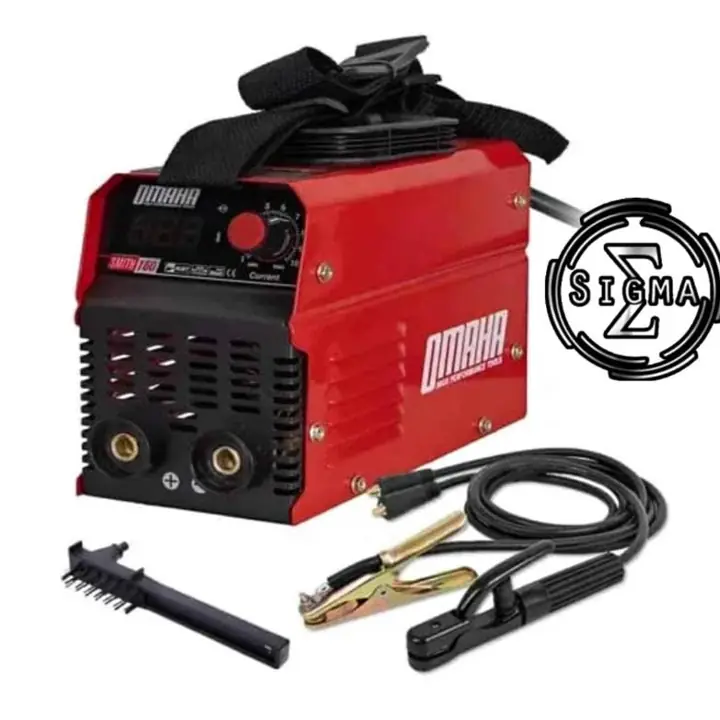 Soldadora inverter de 120a Omaha (SMITH-120)