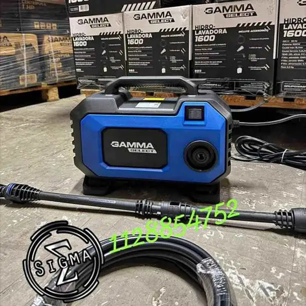 Hidrolavadora de 1600w 130bar Gamma