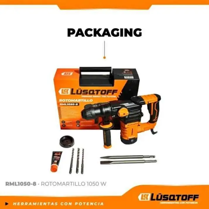Rotomartillo de 1050w 4,5j LUSQTOFF