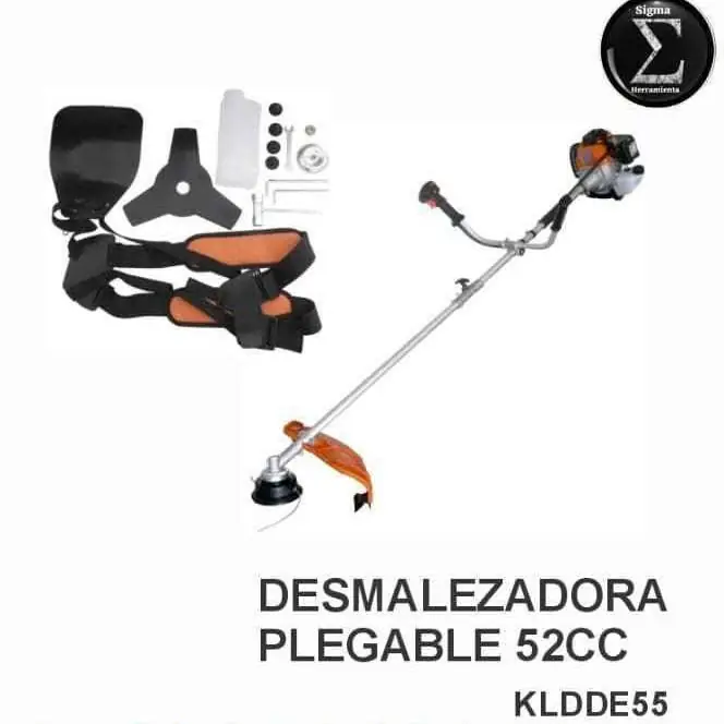 Desmalezadora de 52cc KLD