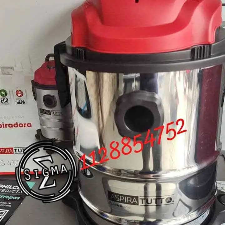 Aspiradora de Acero inoxidable 18 Litros 1200w Ultracomb