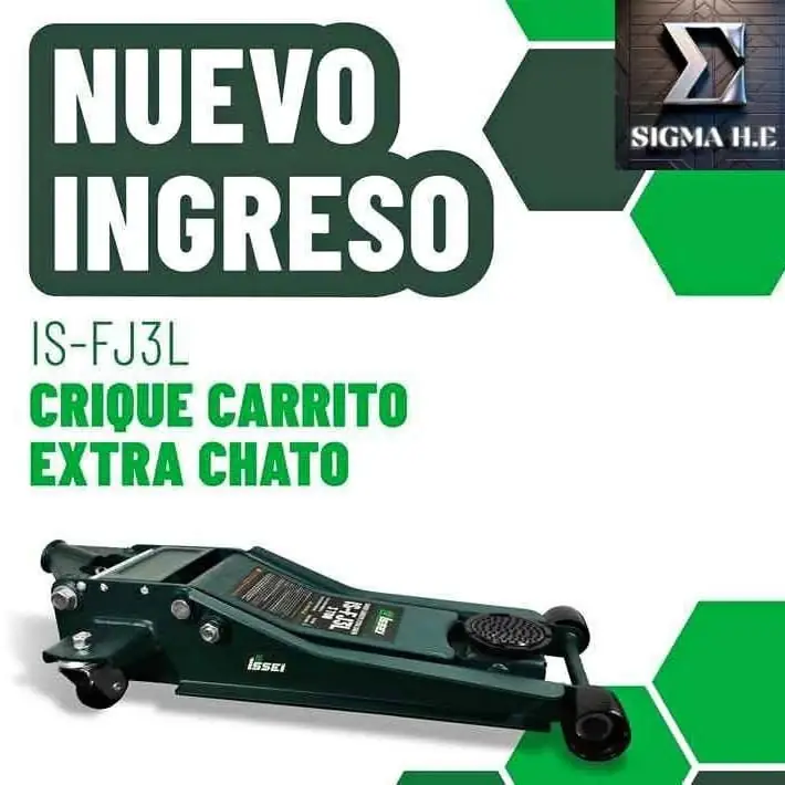 Crique extra chato 3tns ISSEI
