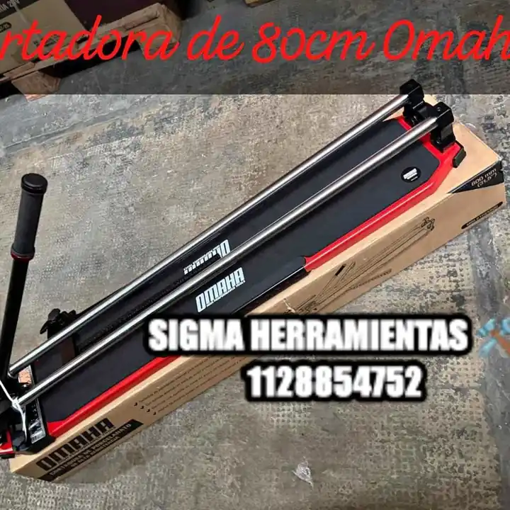 Cortadora de Cerámica 80cm OMAHA
