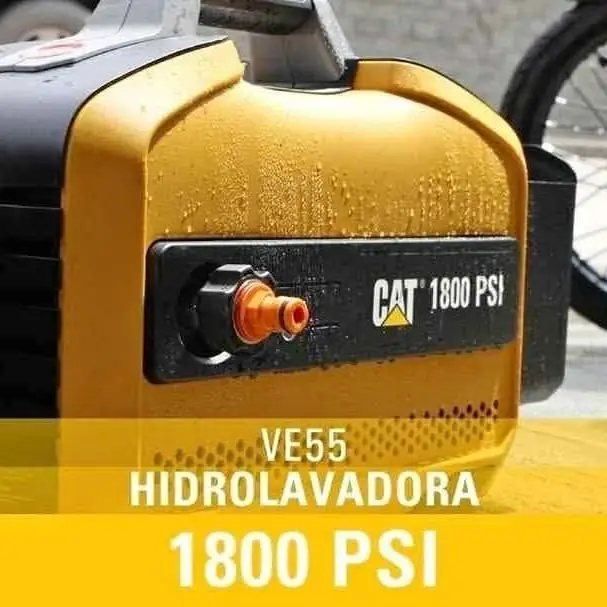 Hidrolavadora de 180psi 135bar CAT