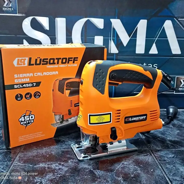 Sierra Caladora Scl450-7 Lusqtoff