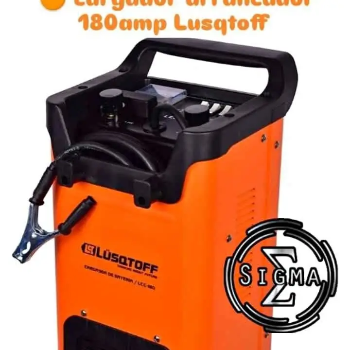 Cargador arrancador 180amp Lusqtoff