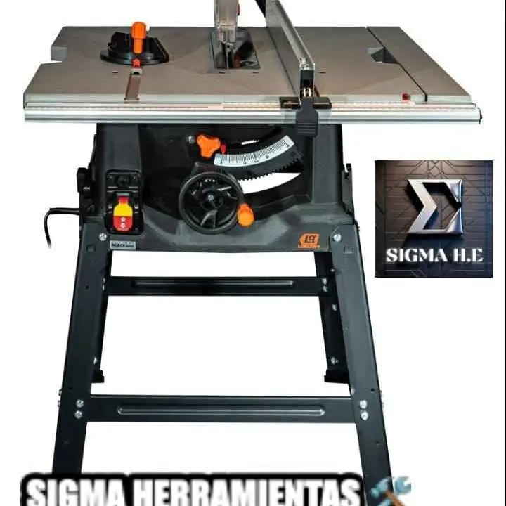 Sierra Circular de banco 2000w Lusqtoff Black Serie