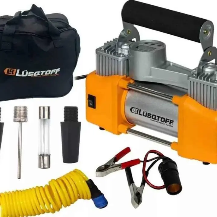 Mini Compresor Inflador Portatil para Auto lusqtoff 12v