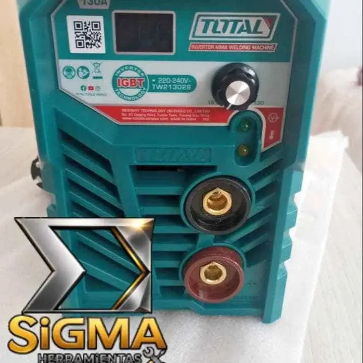 Soldadora Igbt Inverter Total Mma 130a TOTAL