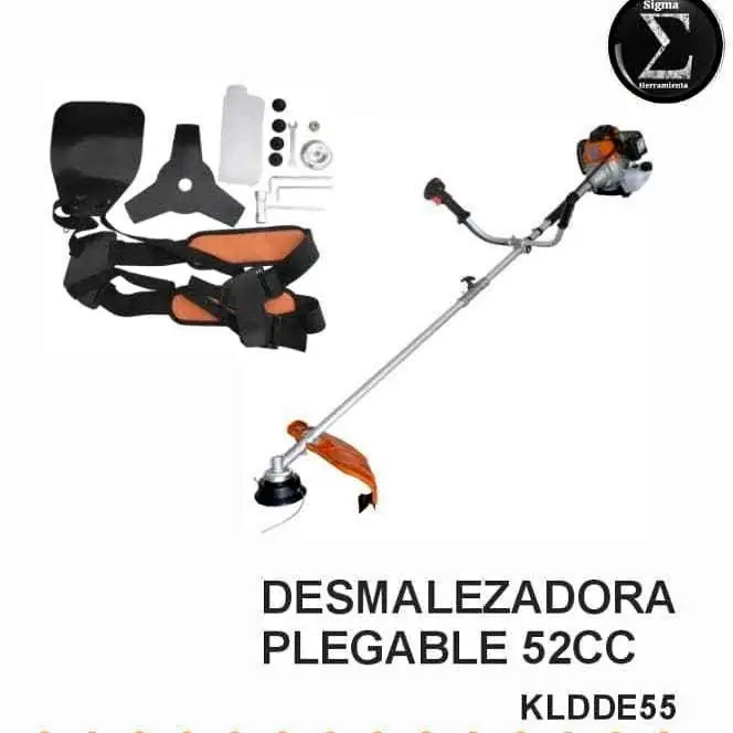 Desmalezadora de 52cc KLD