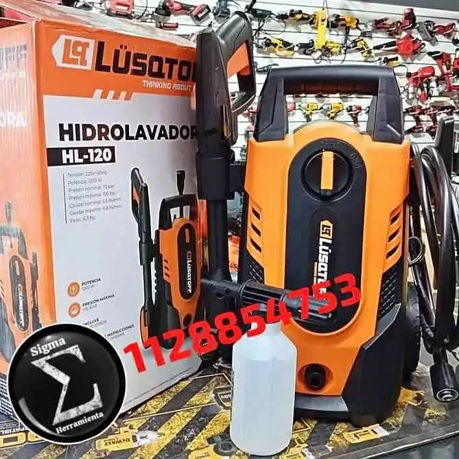Hidrolavadora 1200w 70/ 105bar Lusqtoff HL-120