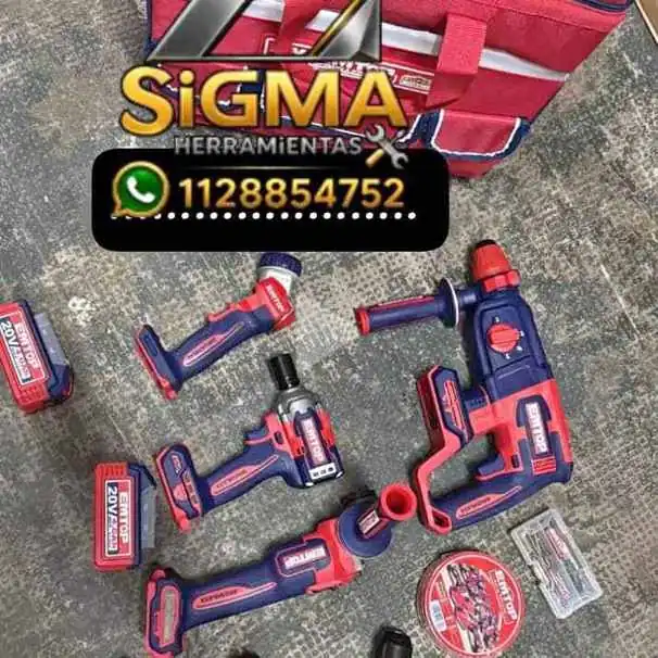 Combo inalámbrico 5en1 EMTOP