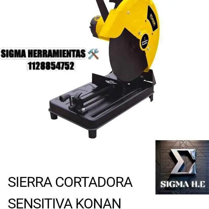 Sierra Sensitiva de 2000w KONAN
